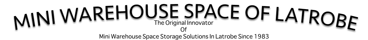 Mini Warehouse Space of Latrobe, Phone Number: 724-537-6366, Address: 4720 Route 982, Latrobe, PA 15650